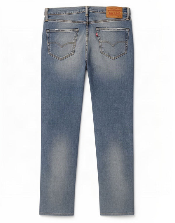 Мужские джинсы Levi's Slim 511 W34 L36 синие, хлопок