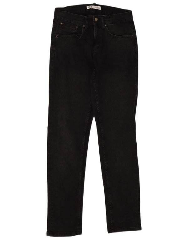 Мужские джинсы узкого кроя Zara EU 38 Small W30 L31, черные