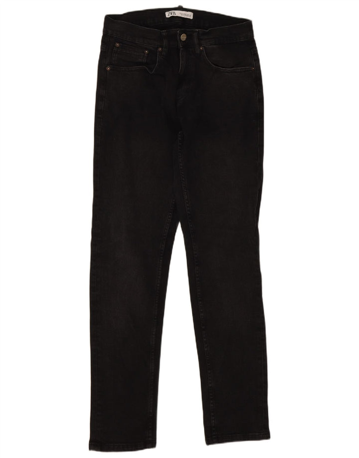 Мужские джинсы узкого кроя Zara EU 38 Small W30 L31, черные