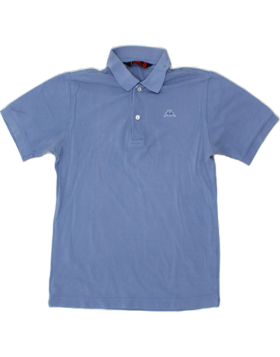 KAPPA Mens Polo Shirt XS Blue Cotton Vintage Kappa and Second-Hand Kappa from Messina Hembry 