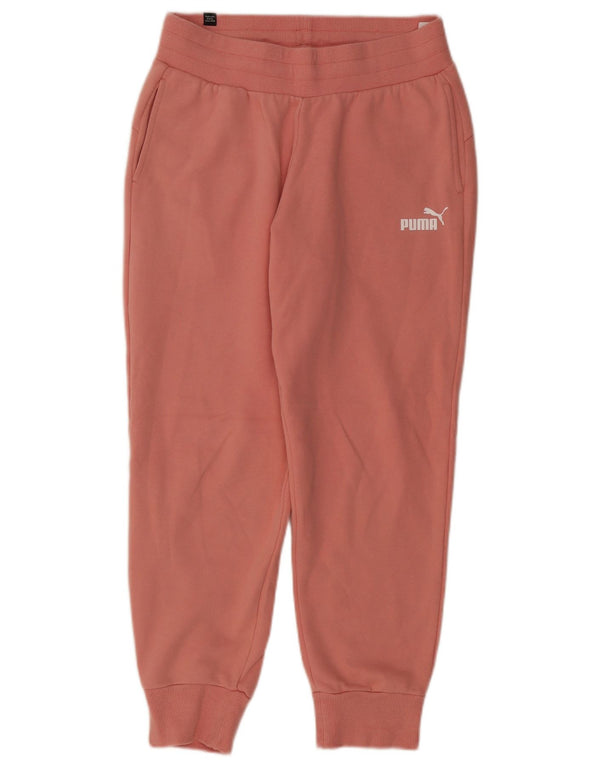 Женские спортивные брюки Puma Joggers UK 10, маленькие розовые, хлопок