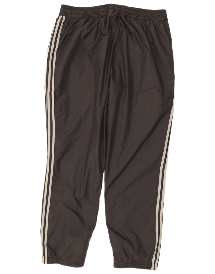 Мужские спортивные брюки Adidas Joggers 2XL, черный полиэстер