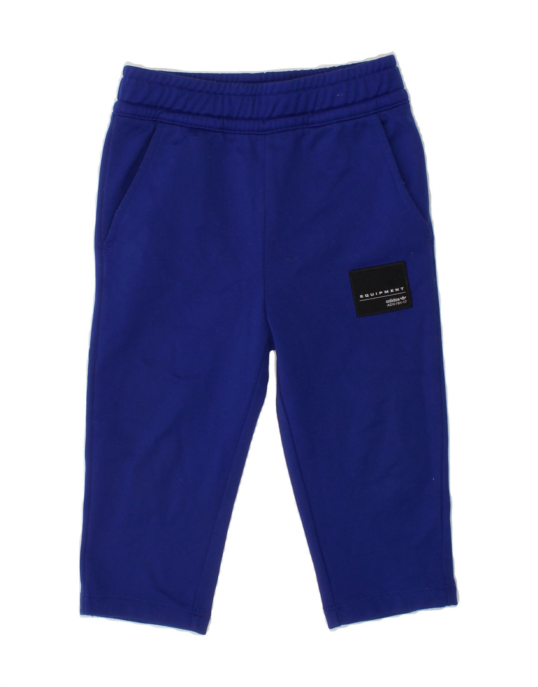 ADIDAS Baby Boys Tracksuit Trousers 12-18 Months Blue Polyester Vintage Adidas and Second-Hand Adidas from Messina Hembry 