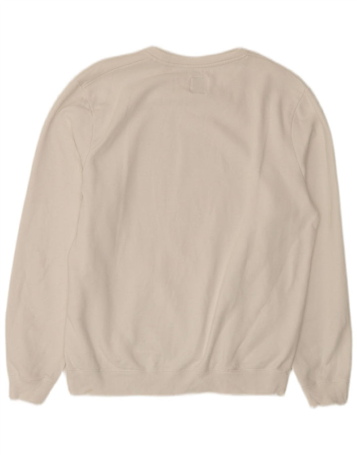 Мужской свитшот Jack Wills XL, белый хлопок