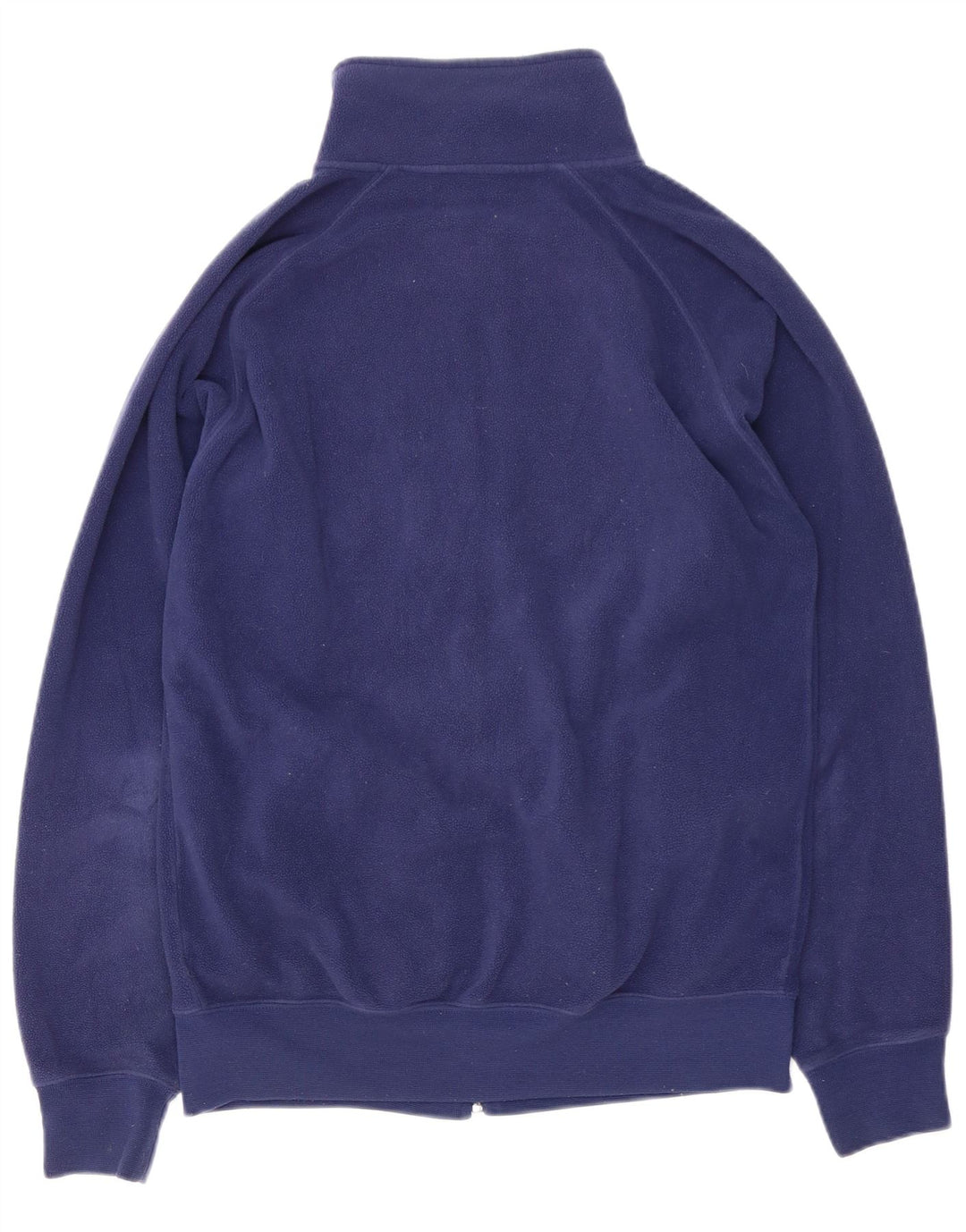 Мужская флисовая куртка FILA UK 36, маленькая, темно-синяя, полиэстер