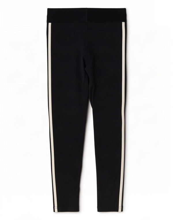 Женские леггинсы Adidas UK 4/6 XS, темно-синий, хлопок