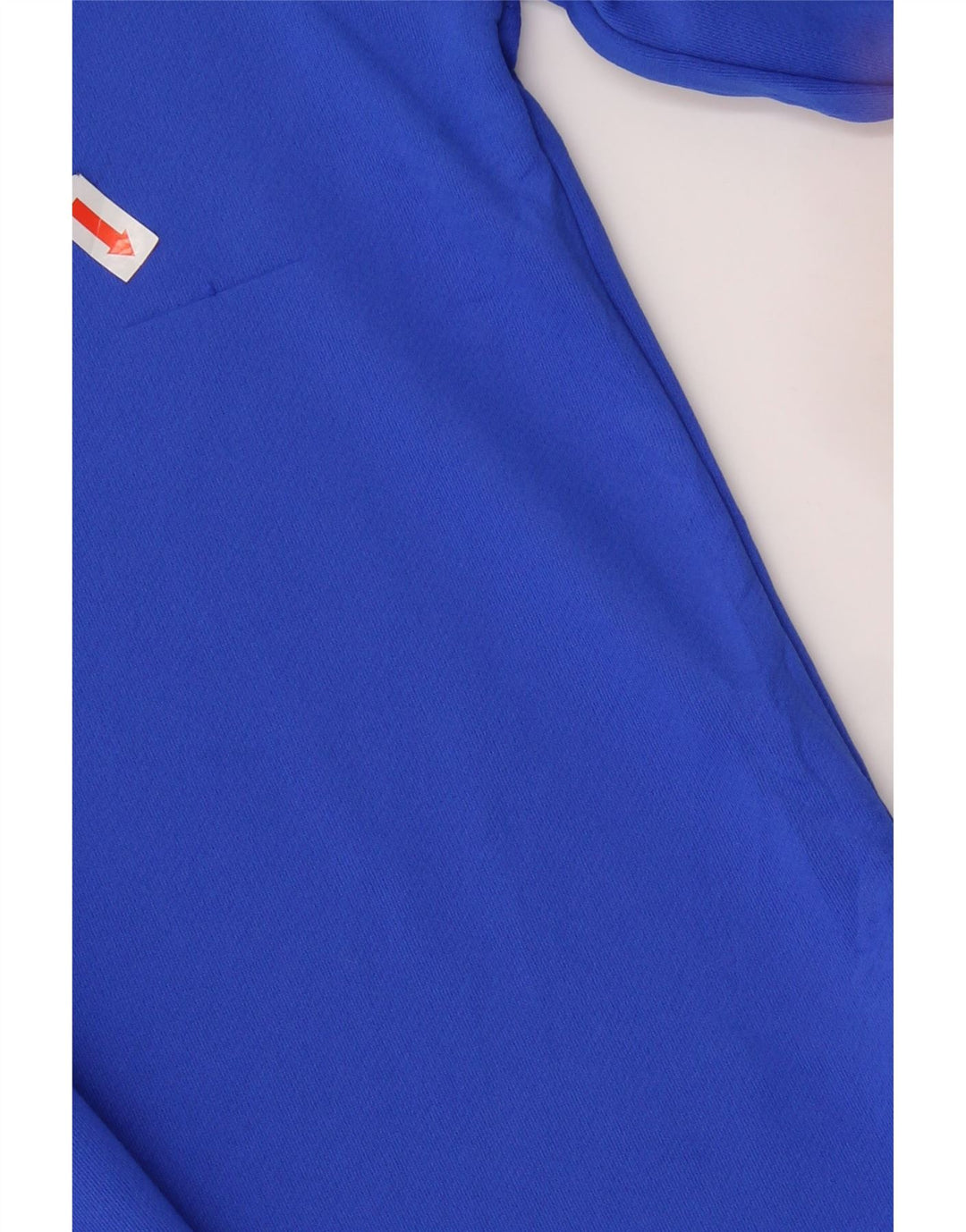 Женские кроссовки Nike Los Angeles Rams с длинным рукавом и графикой UK 10, маленькие синие