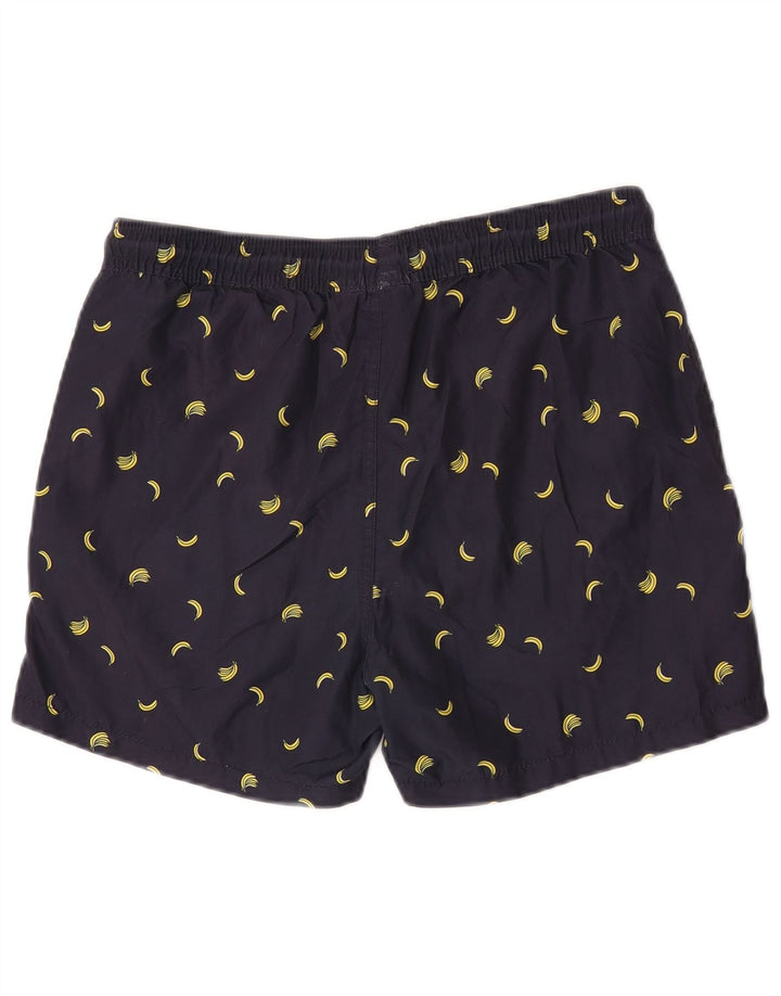 Мужские шорты для плавания Jack & Jones с рисунком, маленькие, темно-синие, полиэстер