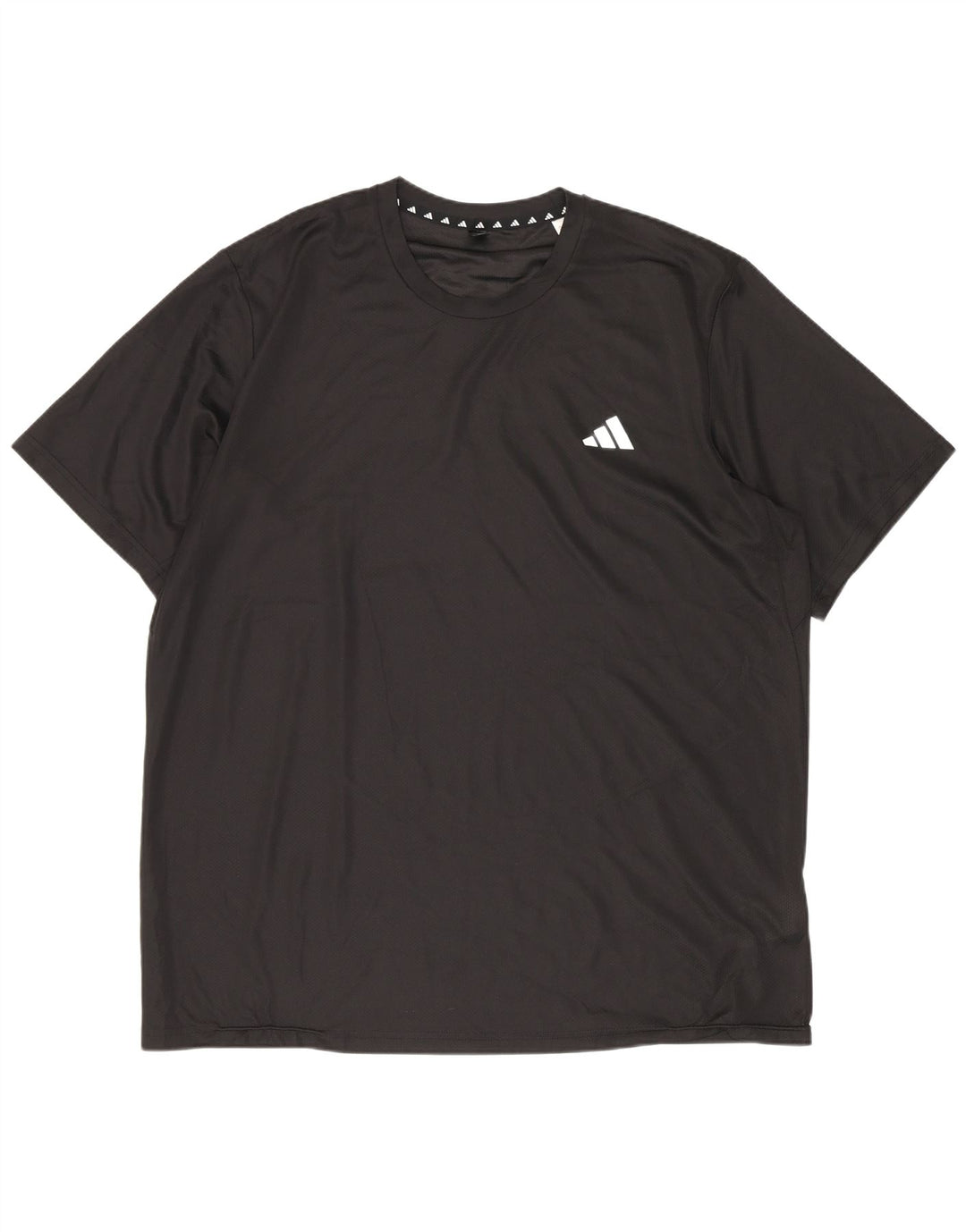 Мужская футболка Adidas Aeroready Top XL, черный полиэстер