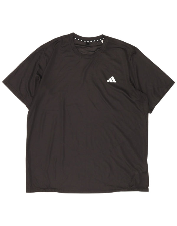 Мужская футболка Adidas Aeroready Top XL, черный полиэстер