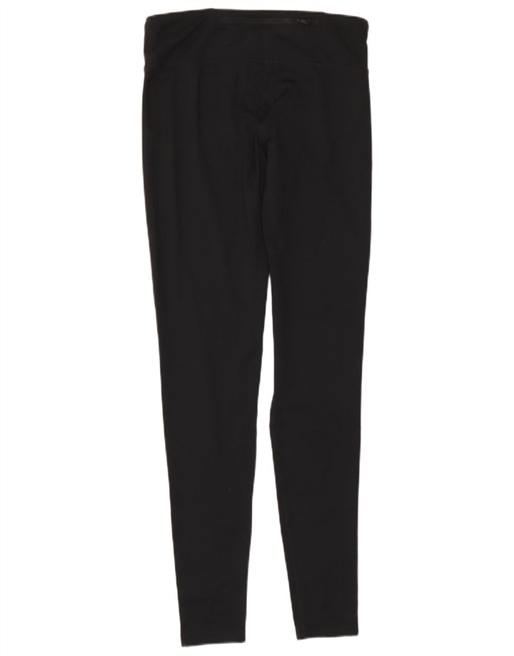 Женские леггинсы Nike Dri Fit UK 8, маленькие черные