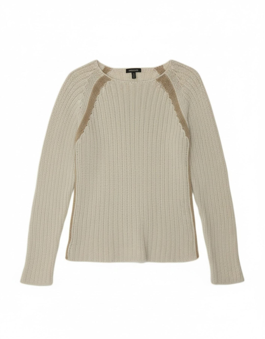 Женский джемпер с вырезом «лодочка» Killer Loop, Великобритания, 10, маленький белый в полоску