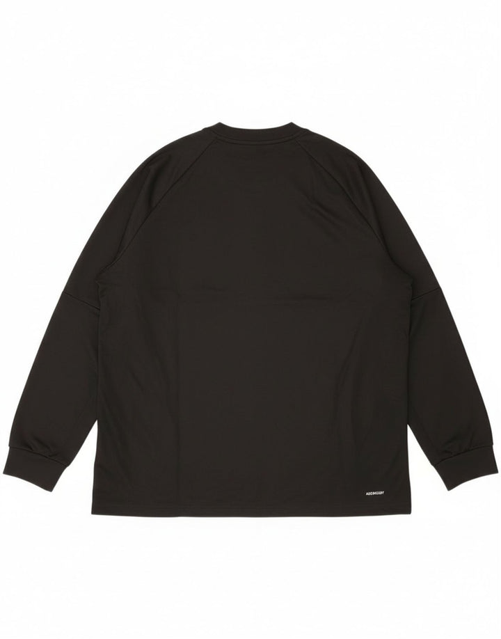 Мужской спортивный костюм Adidas Aeroready, верхняя куртка 2XL, черный полиэстер