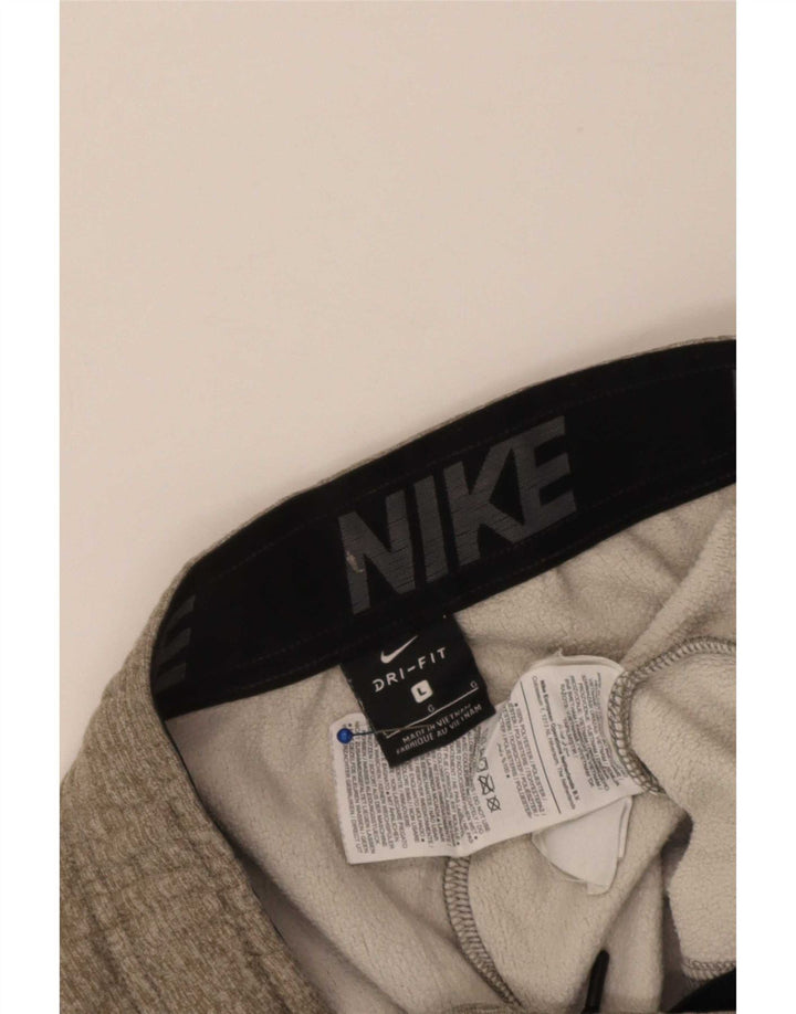 Мужские спортивные брюки с графическим рисунком Nike, большие брюки цвета хаки, полиэстер