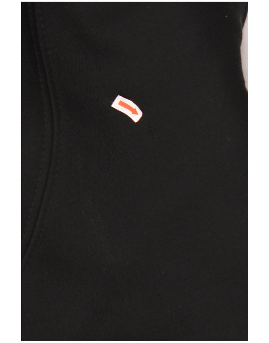 ВИНТАЖНОЕ Женское Пальто UK 14 Среднее Черное