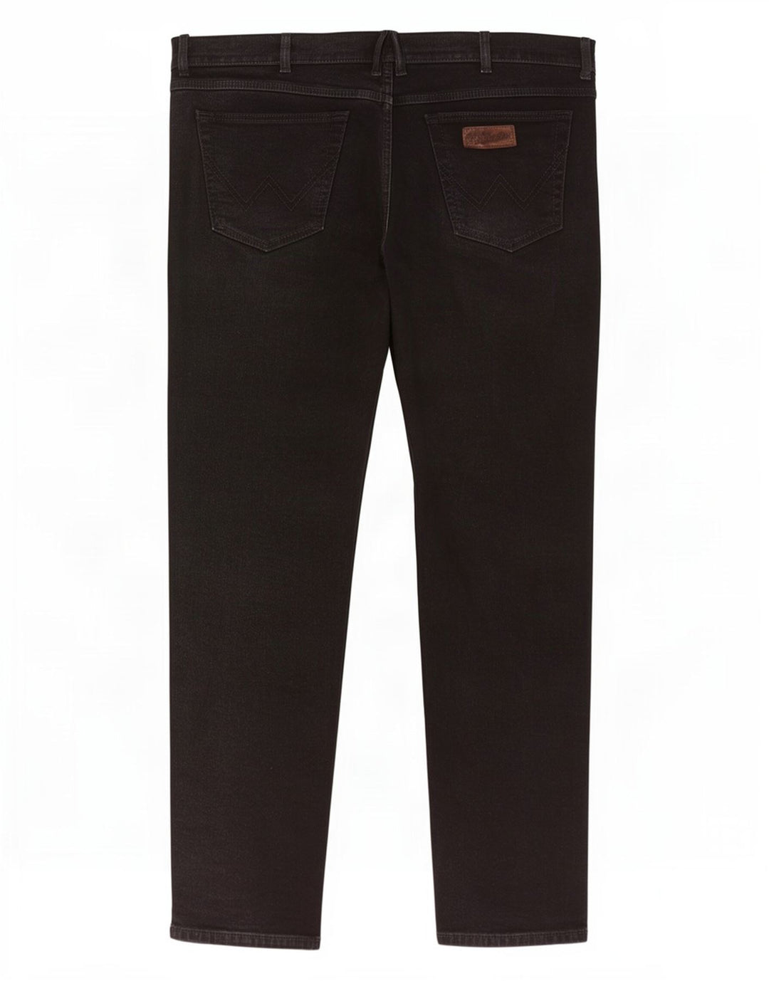 Мужские прямые джинсы Wrangler Texas Stretch W40 L32, черный хлопок
