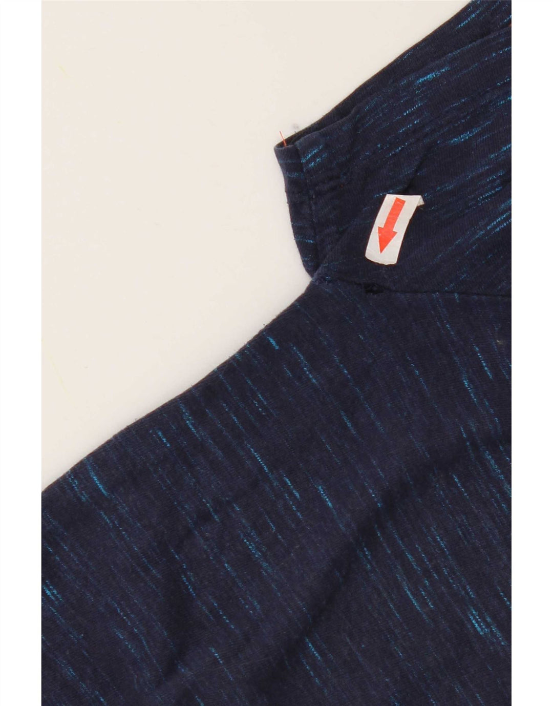 Мужская футболка Superdry Top Small Navy Blue в крапинку