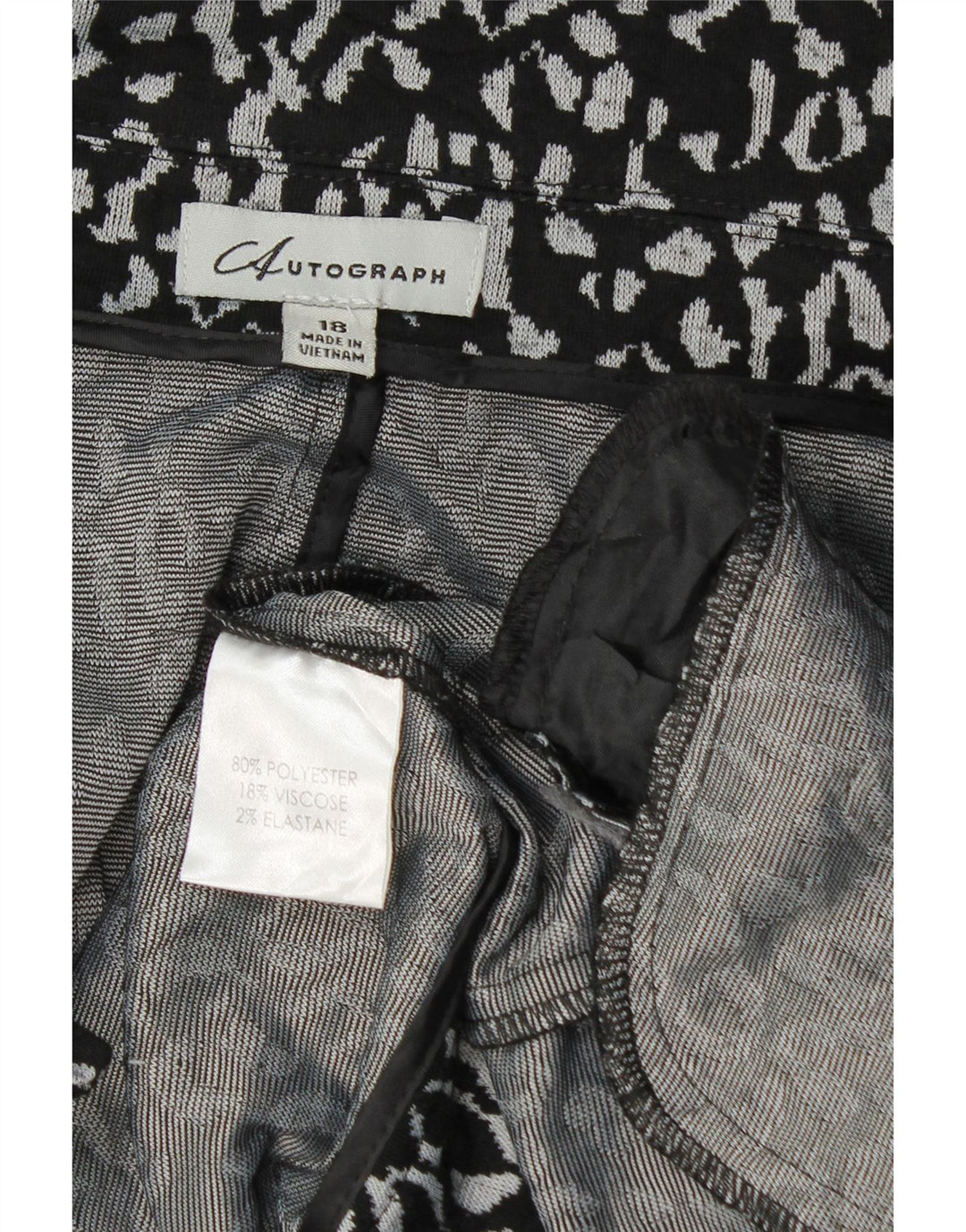 Женский пиджак Marks & Spencer Autograph с рукавом 3/4, Великобритания 18 XL, черный