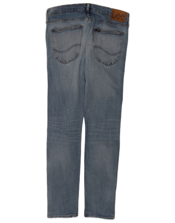 Мужские джинсы Lee Luke Slim W32 L32, синий хлопок