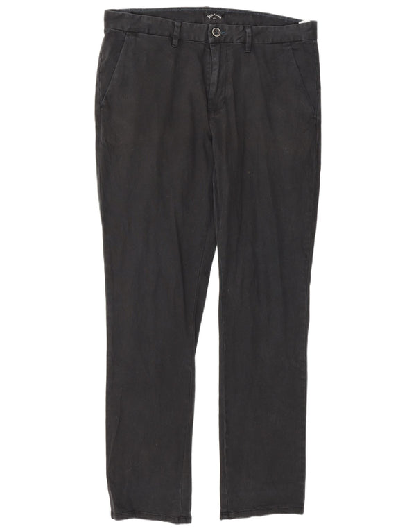 Мужские брюки-чинос Billabong W34 L32, темно-синие, хлопковые