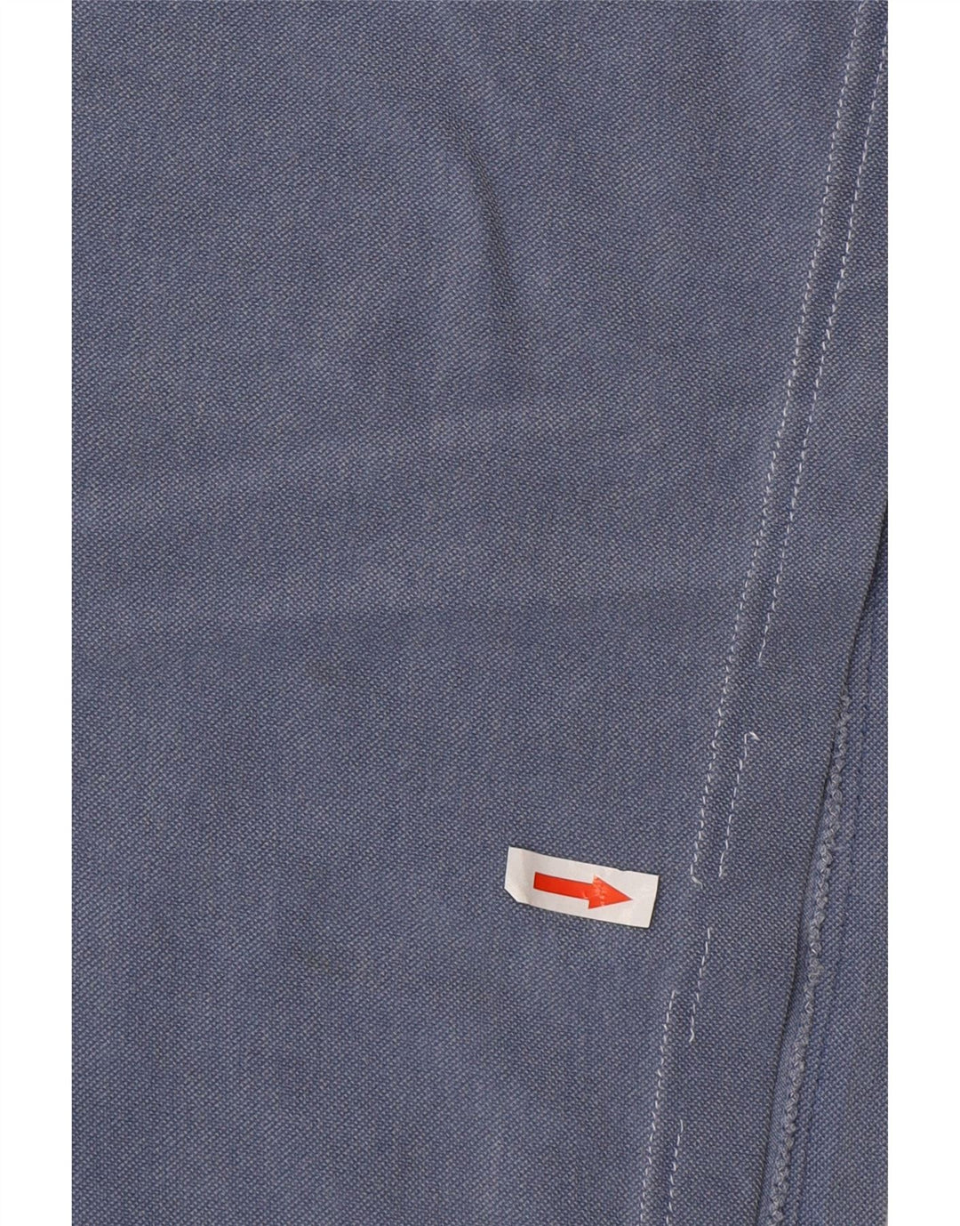 Мужская рубашка поло с графическим рисунком Aeronautica Militare, большая синяя