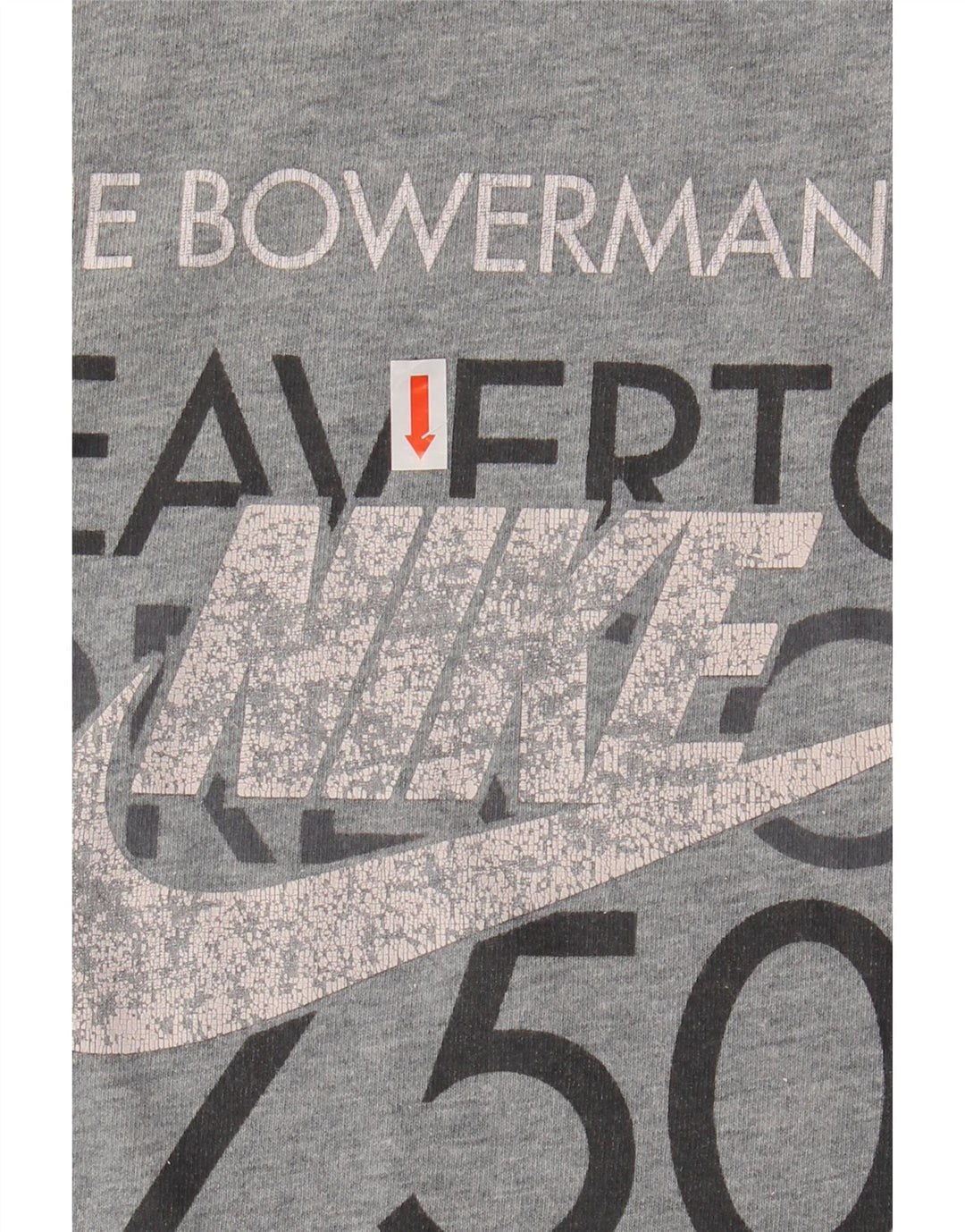 Мужская футболка NIKE USA с графическим рисунком, большой серый хлопок с цветными блоками