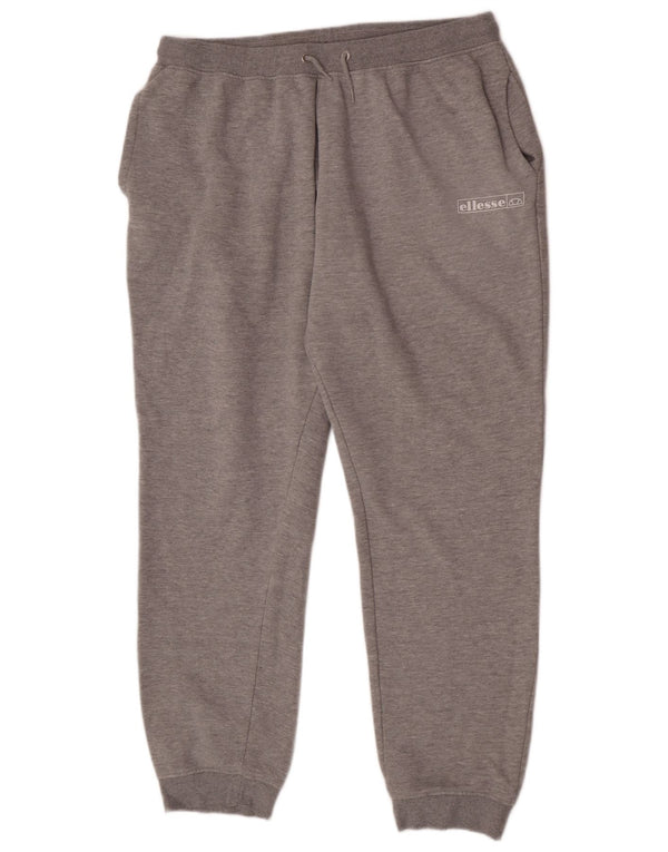 Женский спортивный костюм Ellesse Брюки-джоггеры UK 22 3XL Серый хлопок