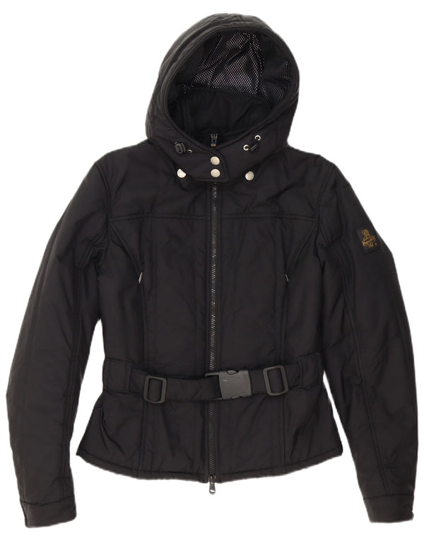 Refrigiwear Женская ветровка с капюшоном Cruz UK 12, средний черный