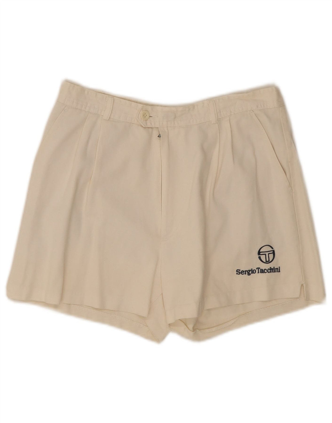 Мужские шорты чинос Sergio Tacchini IT 46 Small W28 Белые