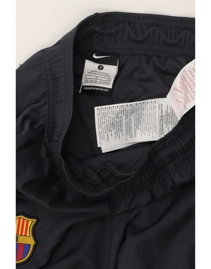 Спортивные брюки Nike для мальчиков Барселона, 8–9 лет, маленькие, темно-синие, полиэстер