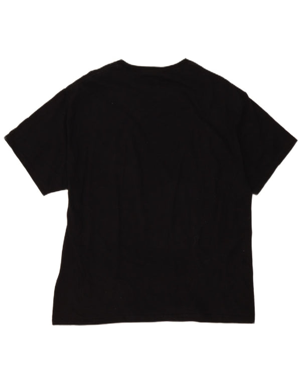 Мужская футболка с рисунком Champion Top XL, черная