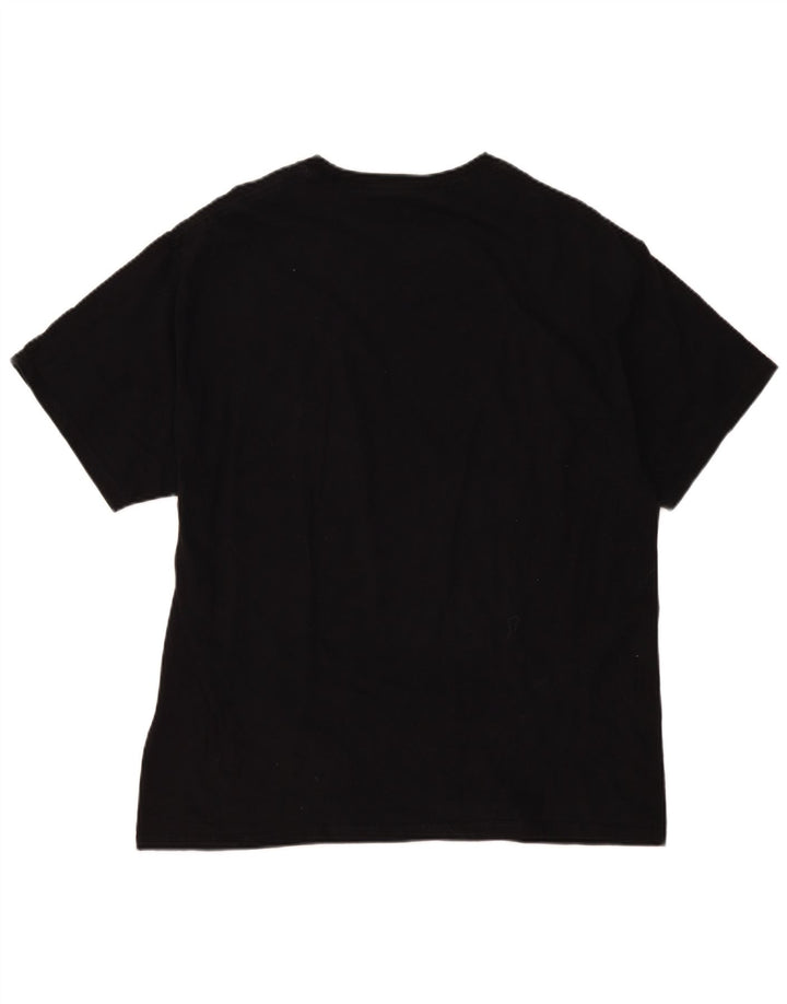 Мужская футболка с рисунком Champion Top XL, черная