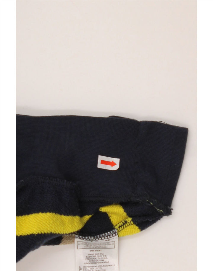 Мужской джемпер с капюшоном ADIDAS, большой хлопок в разноцветную полоску