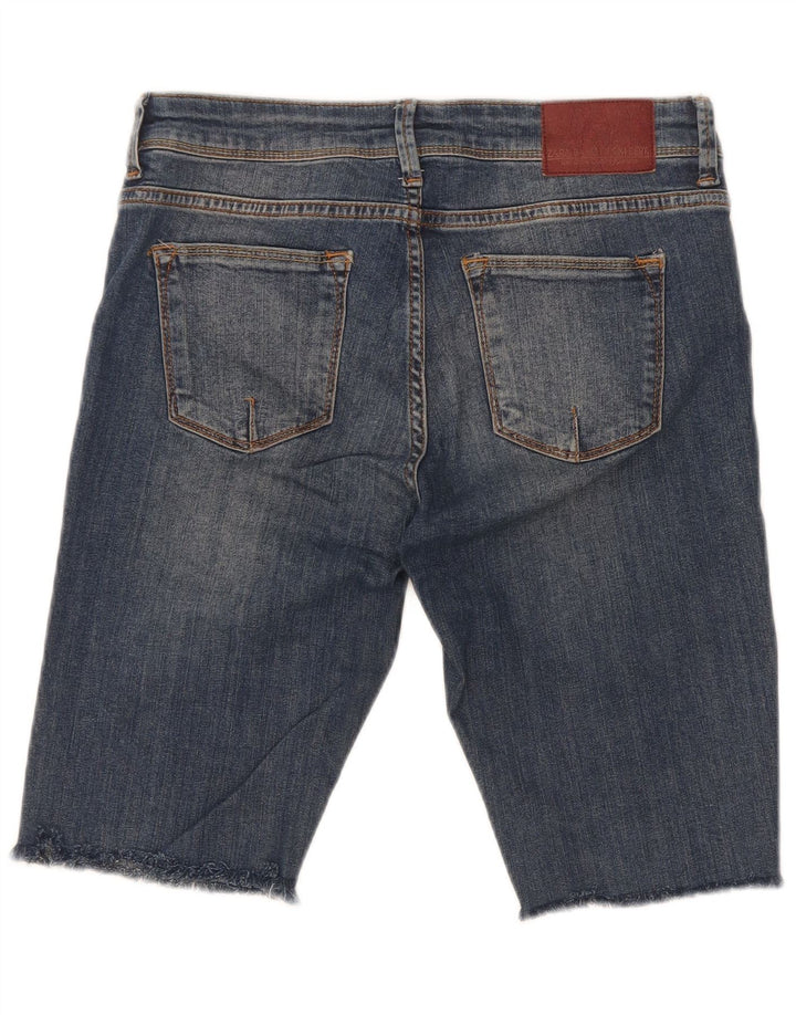 Женские джинсовые шорты Zara EU 38, маленькие W28, синие