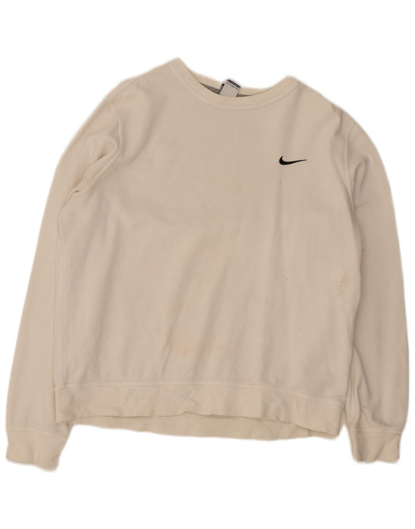 Мужской свитер Nike Jumper XL Off White Cotton
