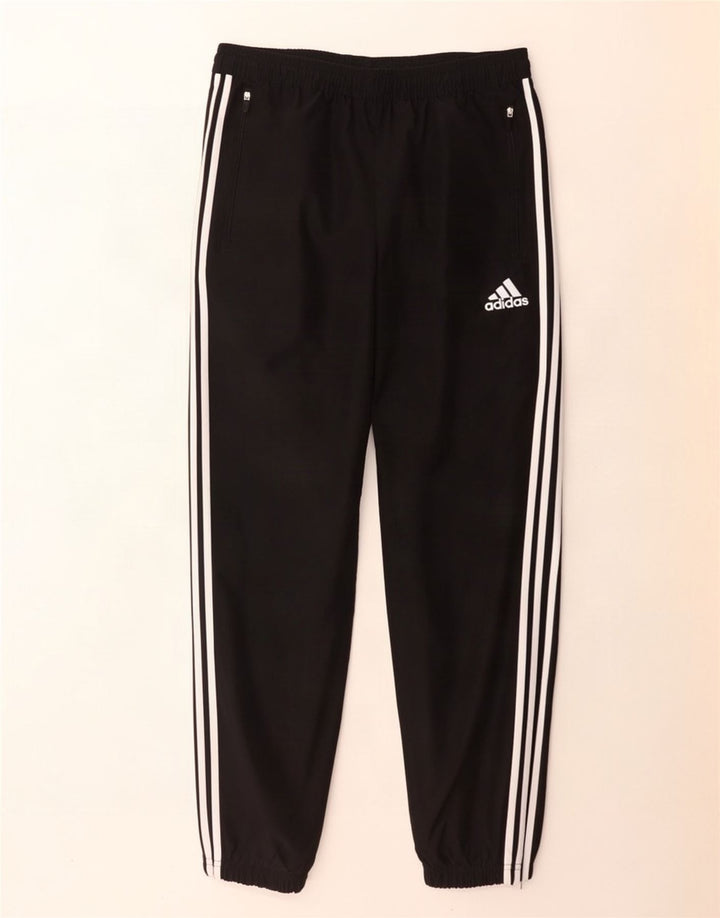 Adidas Мужские спортивные брюки Джоггеры Большой черный полиэстер