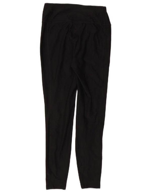 Женские леггинсы Nike Dri Fit UK 6 XS, черный полиэстер