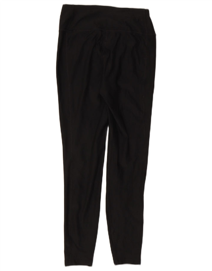 Женские леггинсы Nike Dri Fit UK 6 XS, черный полиэстер