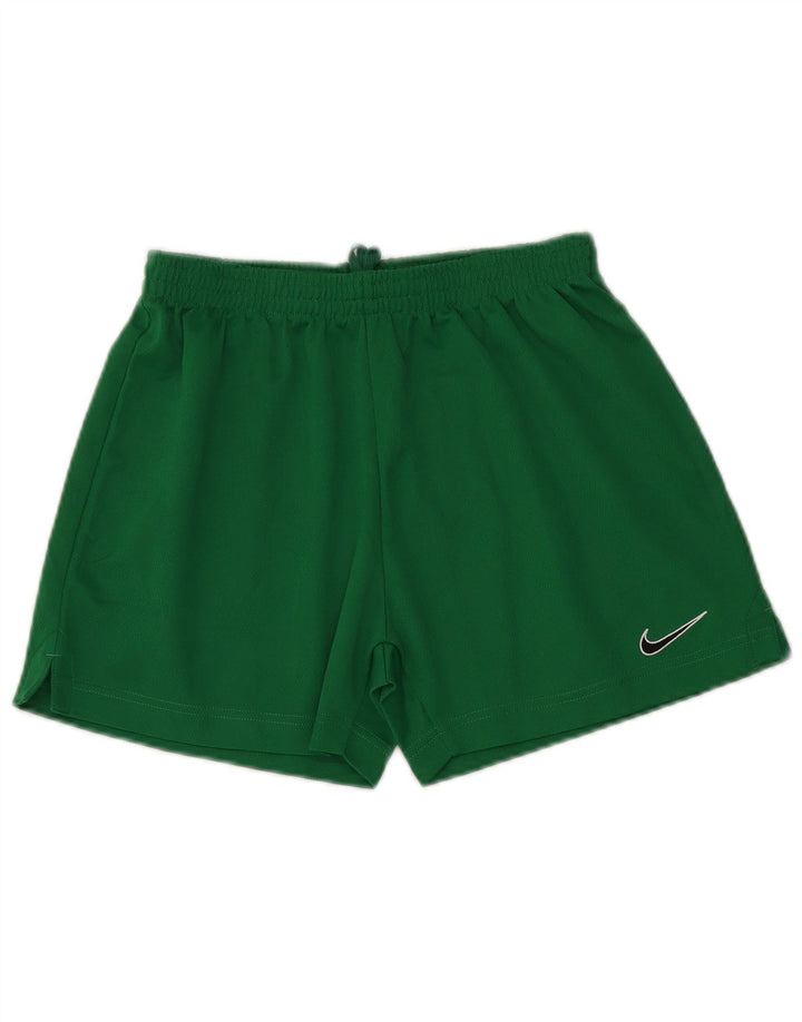Спортивные шорты Nike для мальчиков 13–14 лет XL, зеленый полиэстер