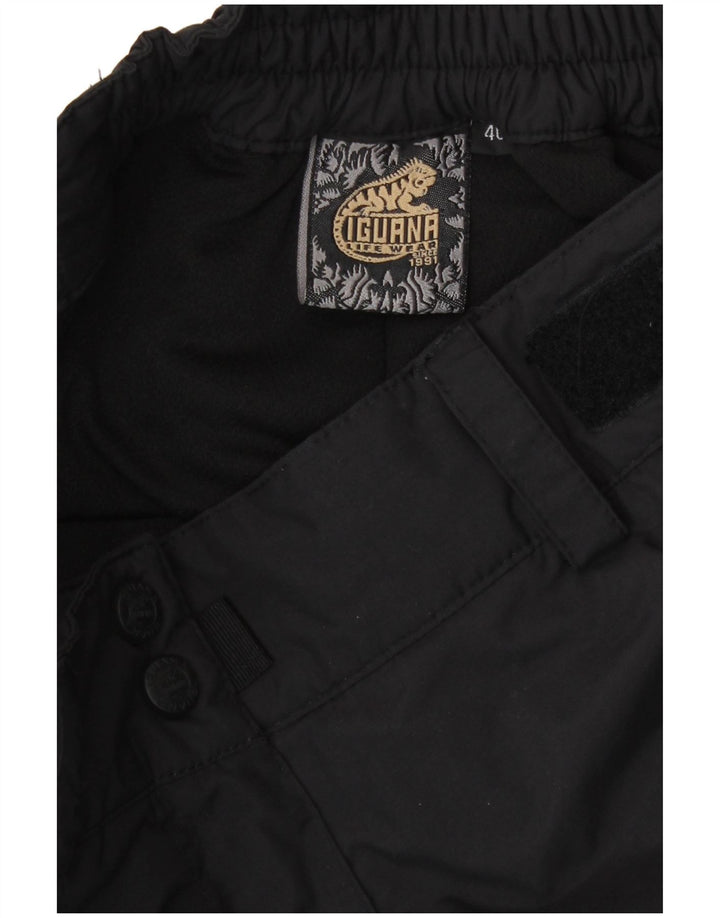 Женские лыжные брюки Iguana EU 40, средний черный, полиамид