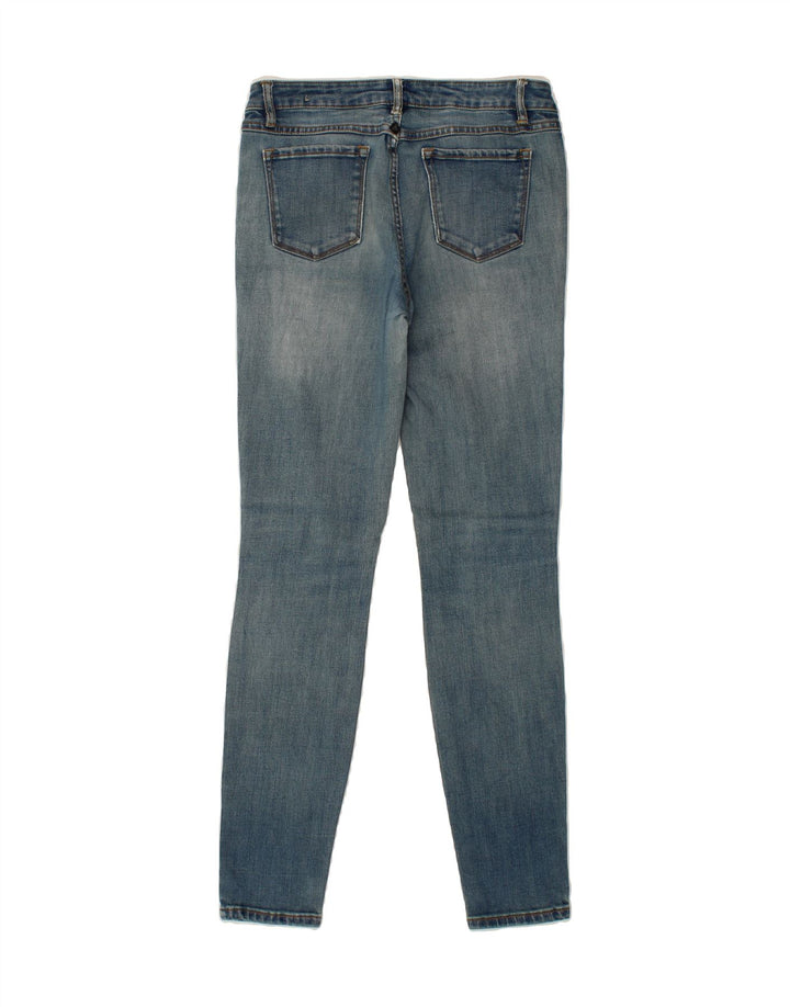 PRANA Womens Distressed Skinny Jeans US 8 Medium W29 L30  Blue Vintage Prana and Second-Hand Prana from Messina Hembry 