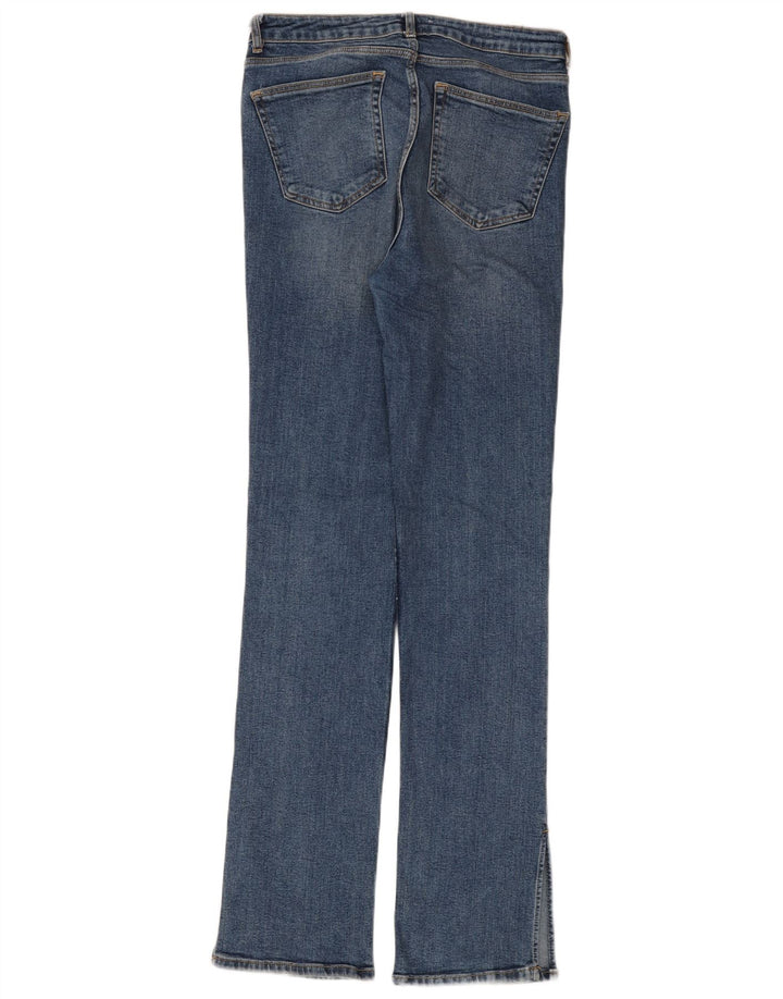 Женские джинсы Bootcut Zara EU 40 Medium W30 L34 Синие, хлопок