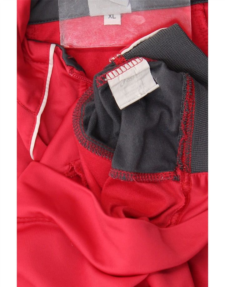 Женский спортивный костюм Asics UK 18 XL, розовый полиэстер с цветными блоками