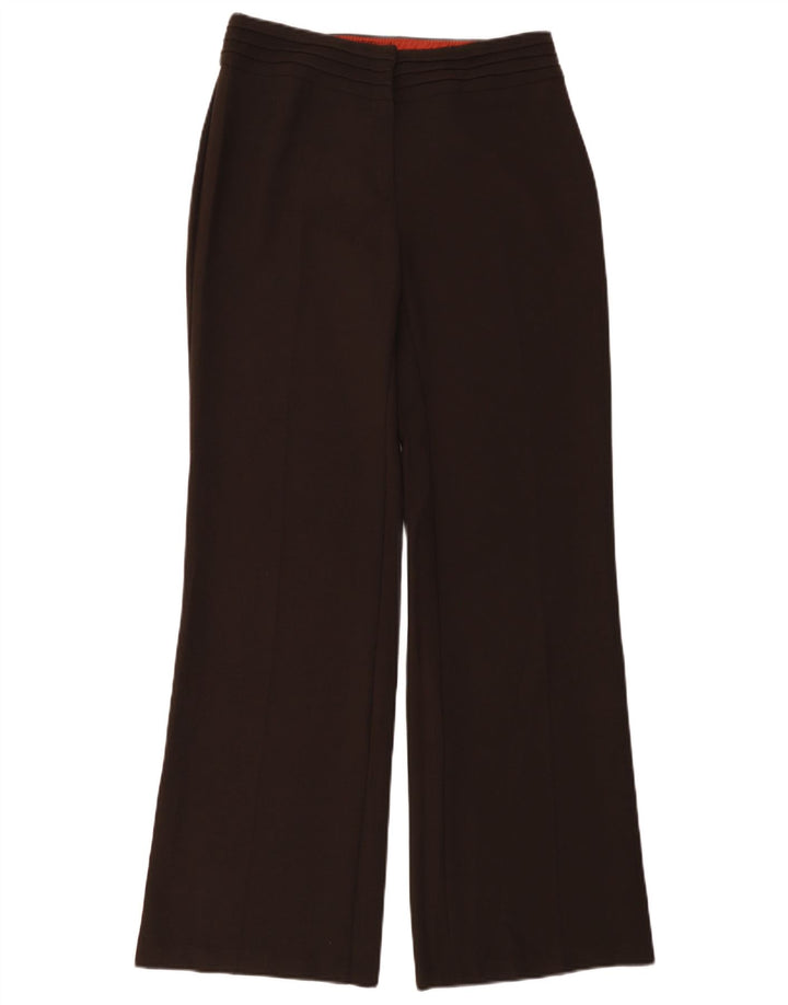 Женские повседневные брюки Marks & Spencer Bootcut W28 L32 Коричневые