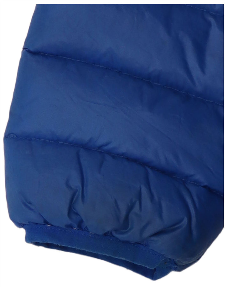 GUESS Утепленная куртка с капюшоном для мальчиков 15-16 лет Синий Полиамид