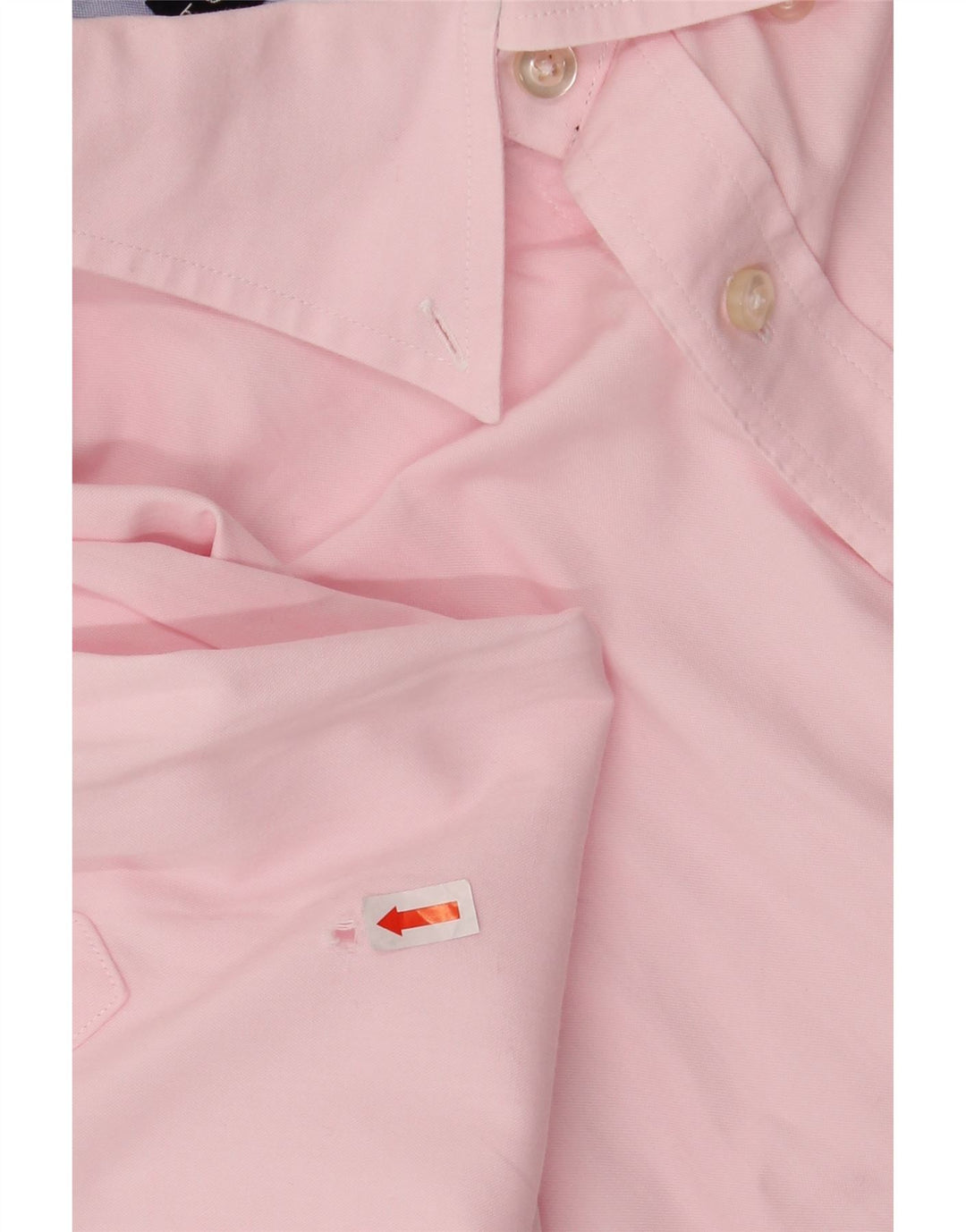 TOMMY HILFIGER Mens Shirt 2XL Pink Cotton