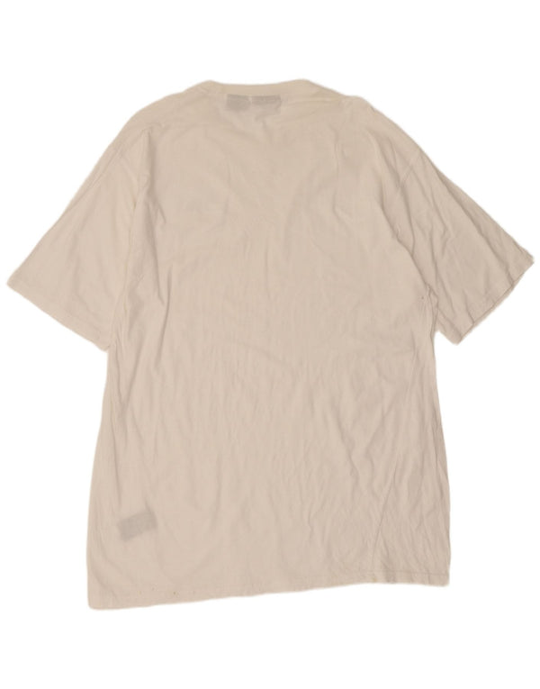 Мужская футболка Adidas Top 2XL, белый хлопок