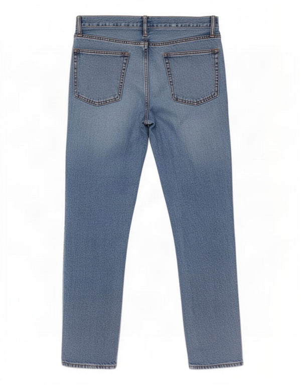 Джинсы мужские прямые Gap W32 L30 синие, хлопок