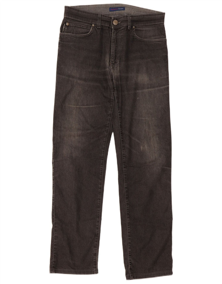 Мужские прямые джинсы Trussardi W31 L31 серые