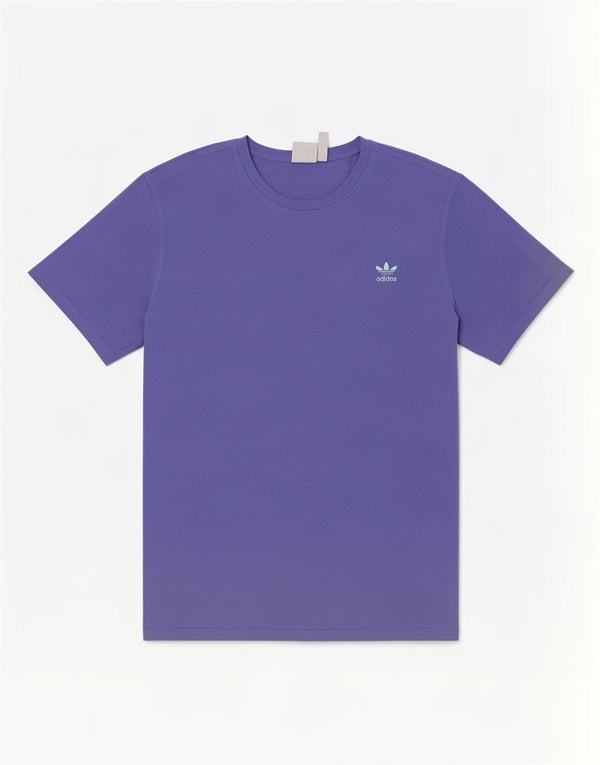 Мужская футболка Adidas Top 2XL Фиолетовый хлопок